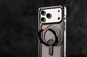UAG Plasma XTE MagSafe - etui do iPhone 17 Pro Max kompatybilne z MagSafe (black / pop orange)