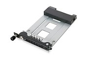 We-Ra. IcyDock 2x6 3cm SATAI-III/SAS HDD&SSD in 1x3 5  TRAY intern bulk
