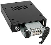 We-Ra. IcyDock  6 3cm SATAI-III HDD&SSD in 1x3 5  7-15mm sw