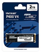 SSD PATRIOT P400 V4 2 TB PCIe 4.0 x4 M.2 2280