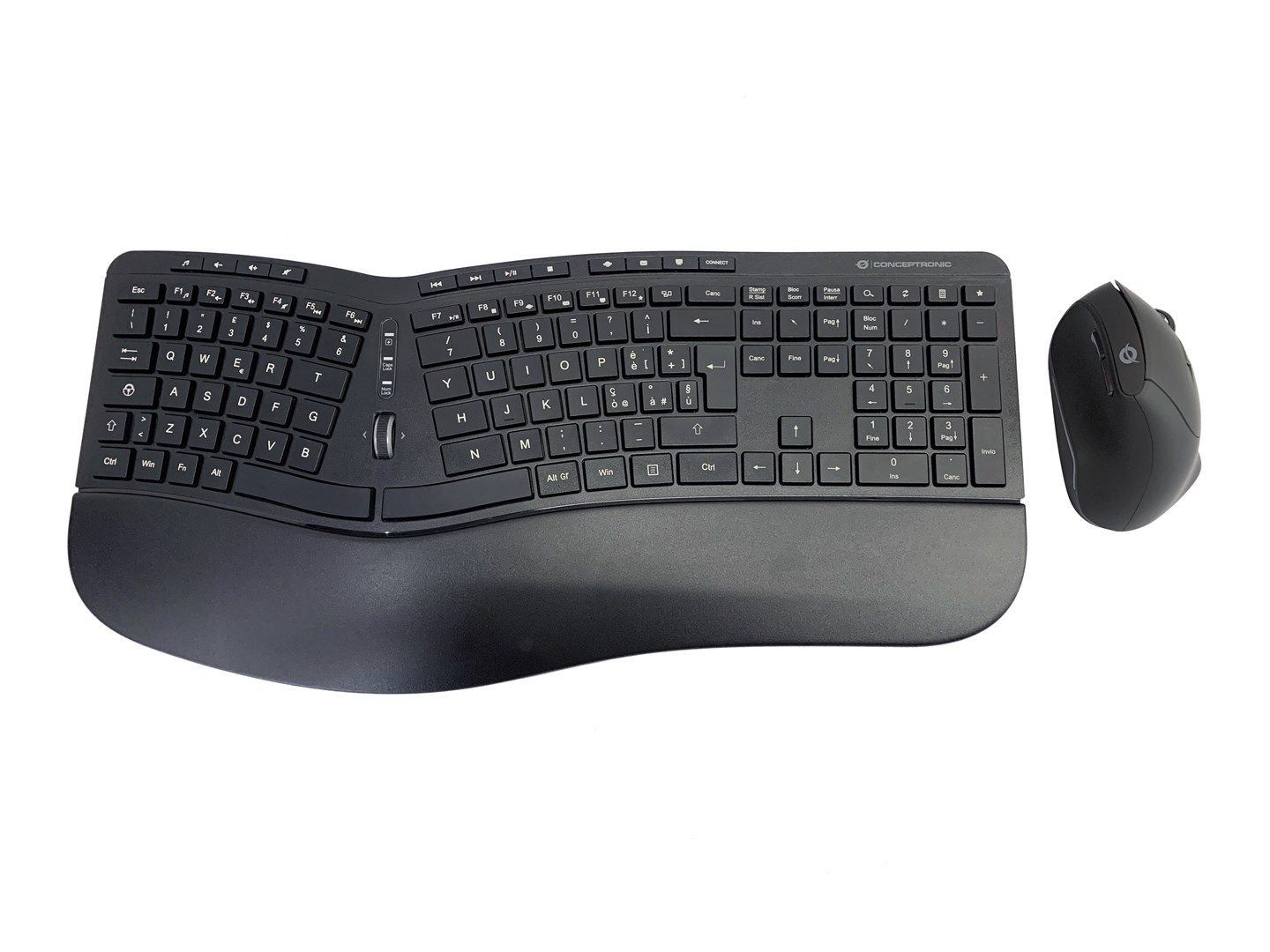 Wireless Keyboard+Mouse ERGO IT