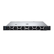Server DELL PowerEdge R360, Rack 1U, Intel Xeon 6325P (4 C / 4 T, 3.50 GHz - 5.20 GHz, 12 MB cache, 55 W), 32 GB DDR5 ECC, 1 x 480 GB SSD, Fara, 8 x SFF, DELL PERC H755, Fara, 700 W
