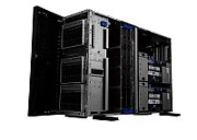 Server HPE ProLiant ML350 Gen11, Tower 4U, Intel Xeon Silver 4510 (12 C / 24 T, 2.40 GHz - 4.10 GHz, 30 MB cache, 150 W), 64 GB DDR5 ECC, 2 x 960 GB SSD, 8 x SFF, HPE MR408i-o Gen11, 2 x 1000 W