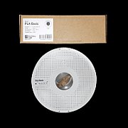 FILAMENT Spacer pt. imprimanta 3D - PLA, 1.75mm diamentru, 1Kg / bobina, aprox. 330m, topire 195-235 grC, white,  SPPF-3DP-PLA1.75-01-WH