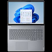 Laptop Lenovo ThinkPad L14 Gen 6 21S80004RI, 14 inch 1920 x 1200, AMD Ryzen 5 215 (6 C / 12 T, 3.2 GHz - 4.7 GHz, N/A cache, 28 W), 16 GB DDR5, 512 GB SSD, AMD Radeon 740M, Windows 11 Pro, Tastatura English (EU), Black