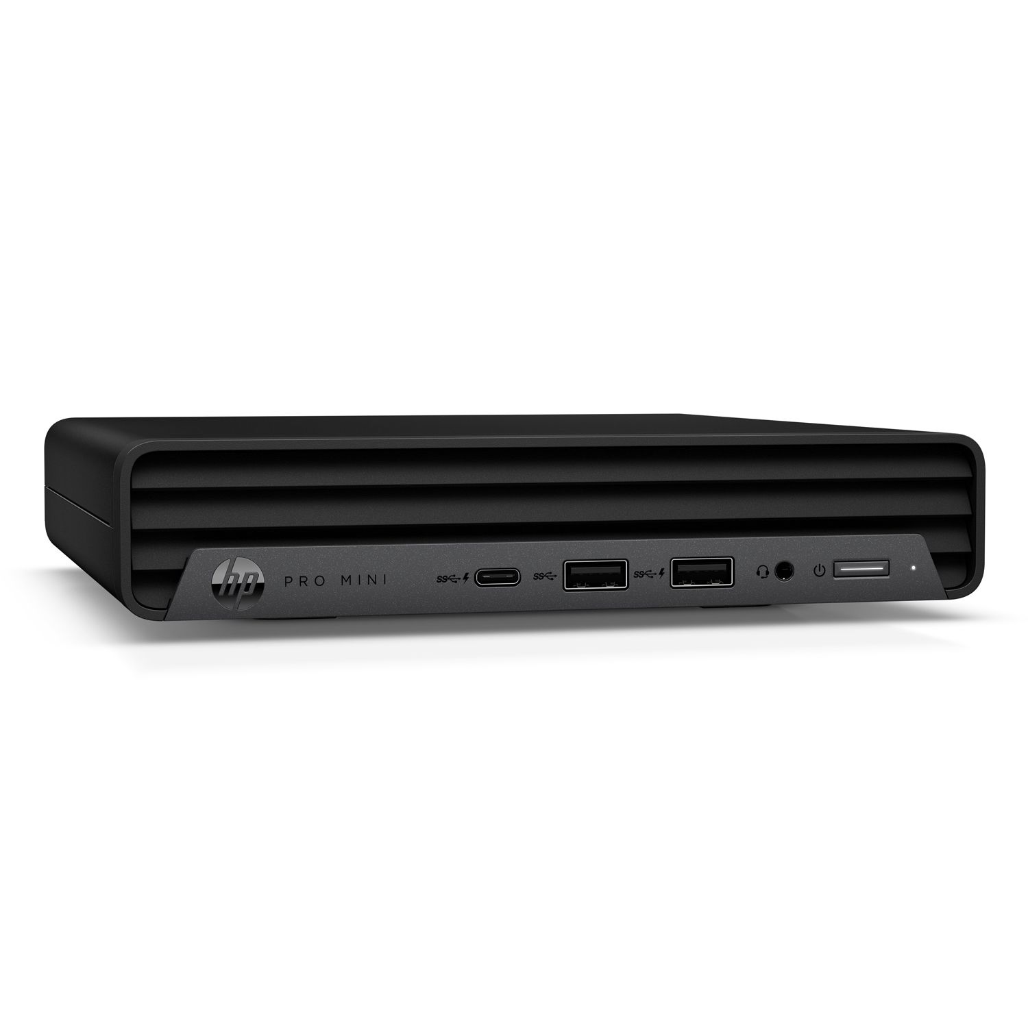Desktop PC HP Pro Mini 400 G9, Intel Core i5-12500T (6 C / 12 T, 2.0 GHz - 4.4 GHz, 18 MB cache, 35 W), 16 GB RAM, 256 GB SSD, Intel Graphics, 90 W, Fara sistem de operare