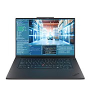 Laptop Lenovo ThinkPad P1 Gen 8 21Q8000BPB, 16 inch 1920 x 1200, Intel Core ultra 7 265H (16 C / 16 T, 2.3 GHz - 5.3 GHz, 24 MB Intel Smart Cache cache, 45 W), 64 GB LPDDR5X, 1 TB SSD, Nvidia RTX PRO 2000, Windows 11 Pro, Tastatura US, Black