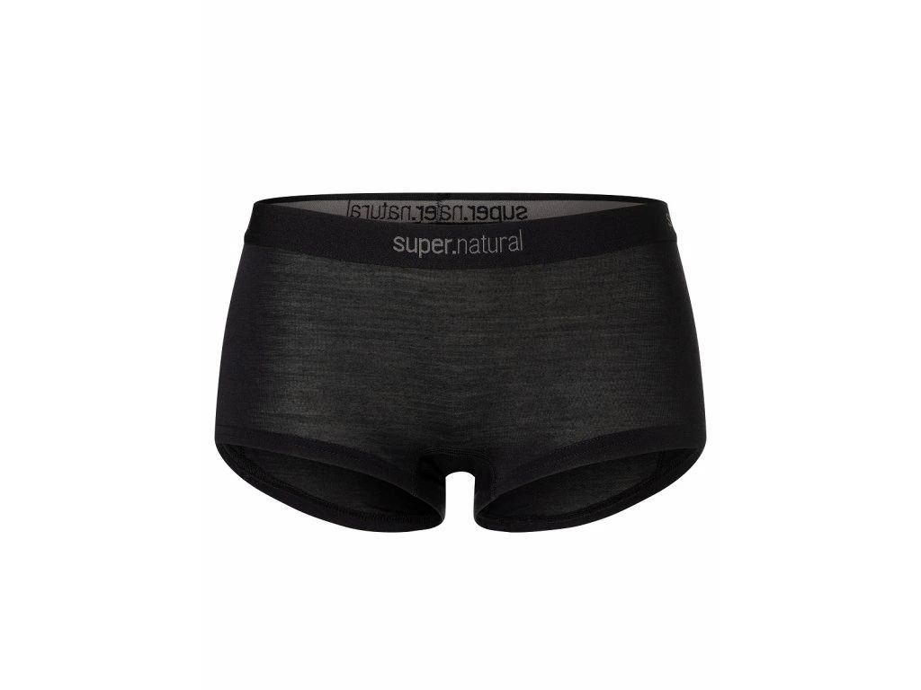 Women's Thermal Boxers S.natural  jet black L