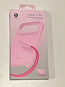 Beats iPhone 17 Pro Kickstand Case with MagSafe and Camera Control - Pebble Pink