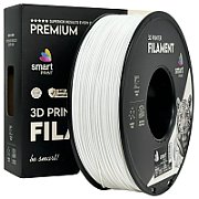 SMART PRINT FILLAMENT 1KG ASA WHITE, Rezistenta UV, Finisaj mat, Diametru: 1.75mm, Greutate: 1KG, Temperatura duza: 220C – 250C, Temperatura platforma printare: 95C – 110C.