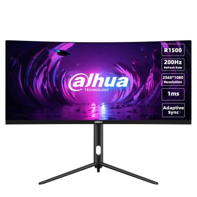 Dahua LM30-E330CA Monitor 30  UltraWide Full HD LCD