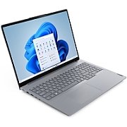 Laptop Lenovo ThinkBook 16 G8 IAL 21SK00FQRI, 16 inch 1920 x 1200, Intel Core Ultra 5 135H (14 C / 18 T, 2.3 GHz - 4.6 GHz, 18 MB cache, 55 W), 16 GB DDR5, 512 GB SSD, Intel Graphics, Fara sistem de operare, Tastatura English (EU), Arctic Grey