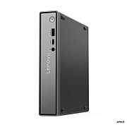 Desktop PC Lenovo ThinkCentre neo 55q Gen 6 Tiny (1L), AMD Ryzen 5 220 (6 C / 12 T, Nespecificat - Nespecificat, 16 MB cache, 35 W), 16 GB DDR5, 512 GB SSD, Fara unitate optica integrata, AMD Radeon Graphics Partajata, 65 W - adaptor extern, Fara sistem de operare