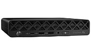 Desktop PC HP EliteDesk 8 Mini G1a Mini PC, AMD Ryzen 7 350 (8 C / 16 T, 2 GHz - 5 GHz, Nespecificat cache, Nespecificat), 32 GB DDR5, 1 TB SSD, Fara unitate optica, AMD Radeon 860M Partajata, Adaptor extern 90 W, Windows 11 Pro