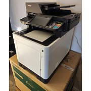 Kyocera ECOSYS MA4000CIX
Copiator laser color duplex A4, printer laser color duplex A4  USB 2.0 + retea + wireless, scaner color duplex A4