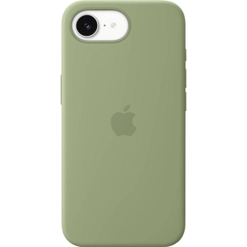 iPhone 17e Silicone Case with MagSafe – Light Moss