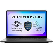 Laptop ASUS ROG Zephyrus G16 GU606AW-TB061X, 16.0 inch N/A, Intel Core ultra 9 386H (N/A C / N/A T, N/A - N/A, N/A cache, N/A), 32 GB N/A, 1 TB SSD, Intel Arc Graphics, Free DOS, Tastatura N/A, verde