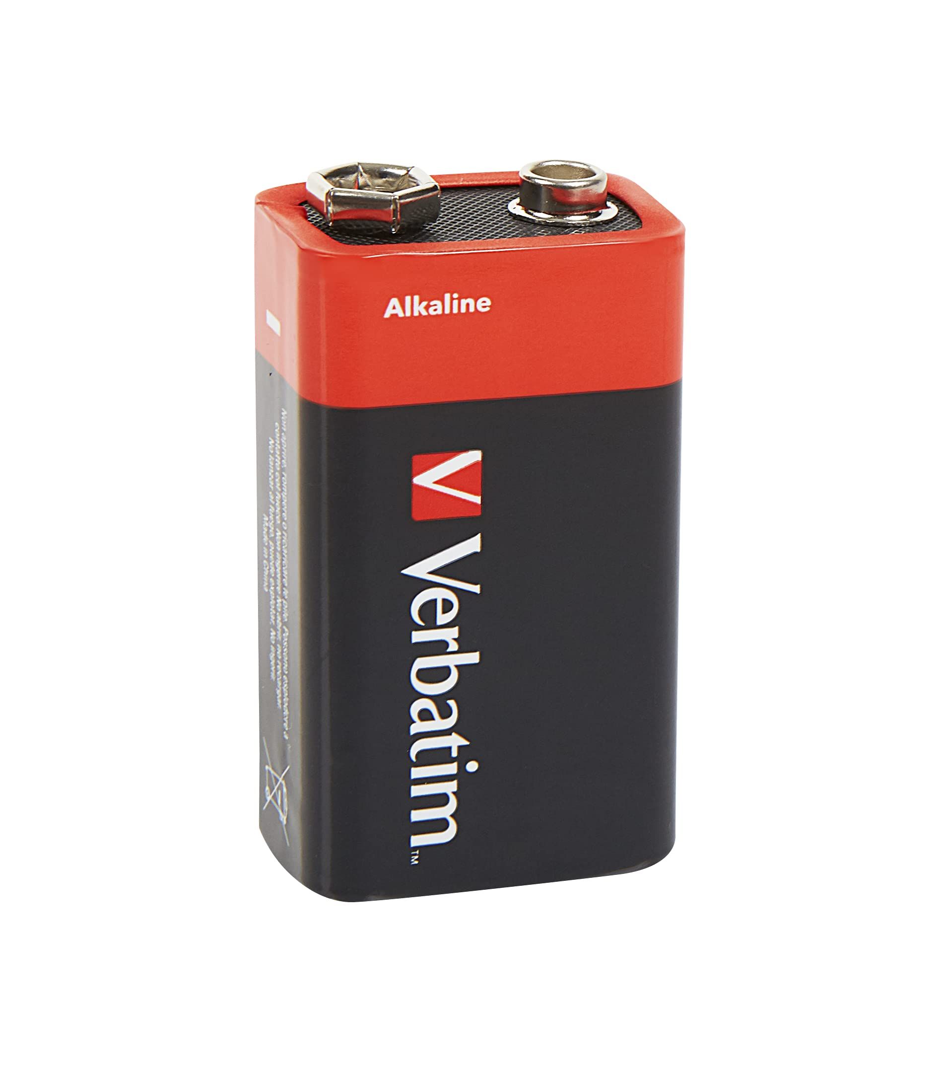 Baterie Verbatim, Alkaline,  9V, 1buc, 49924
