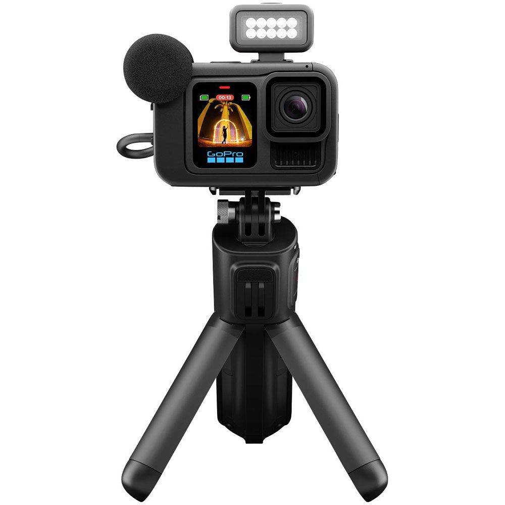 Camera de actiune GoPro H13B Creator EditionEnduro Battery, Volta, Light Mod, Media Mod