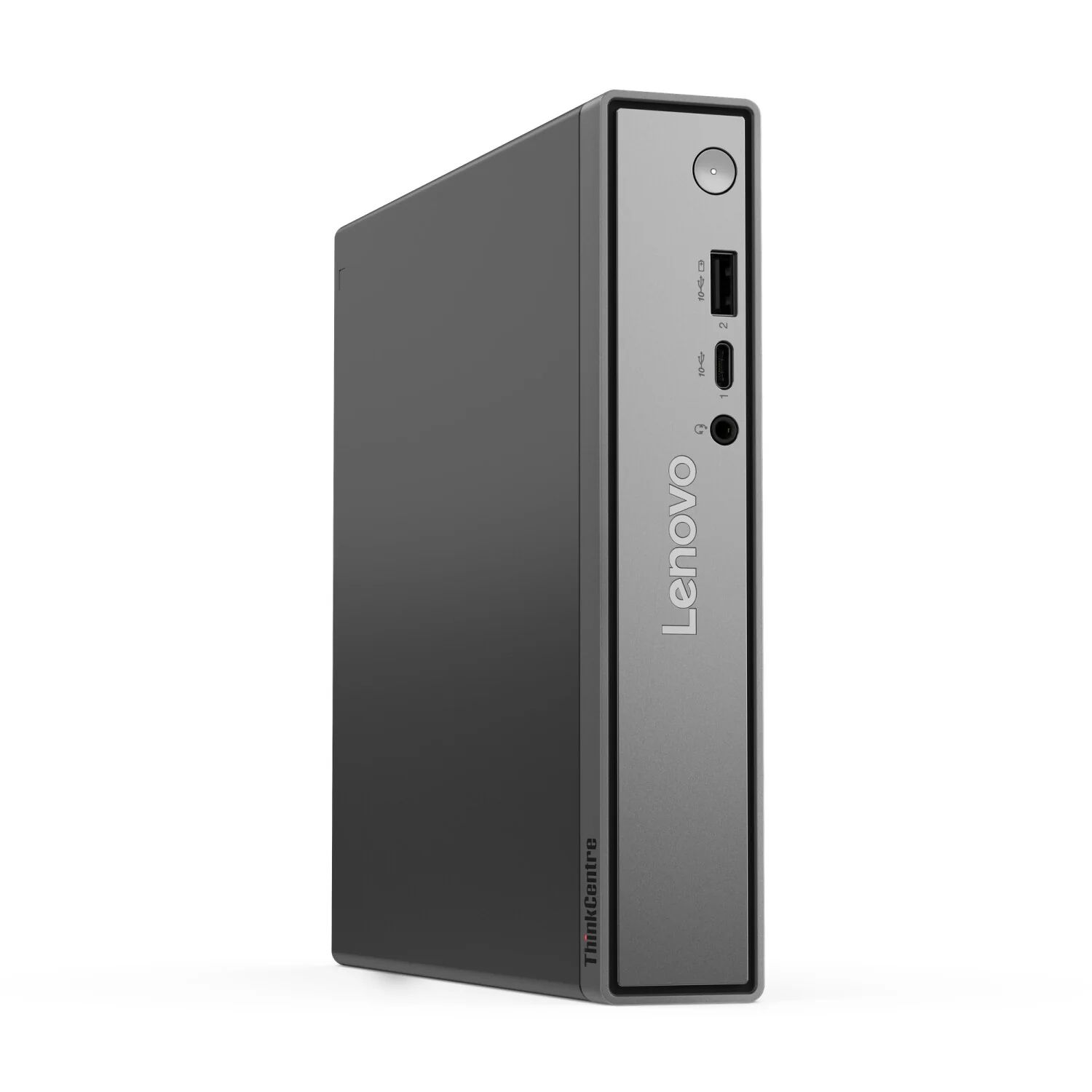 Desktop PC Lenovo ThinkCentre neo 50q Gen 5, Intel 210H (8 C / 12 T, 2.2 GHz - 4.8 GHz, 12 MB cache), 16 GB RAM, 512 GB SSD, Intel Graphics, Fara sistem de operare