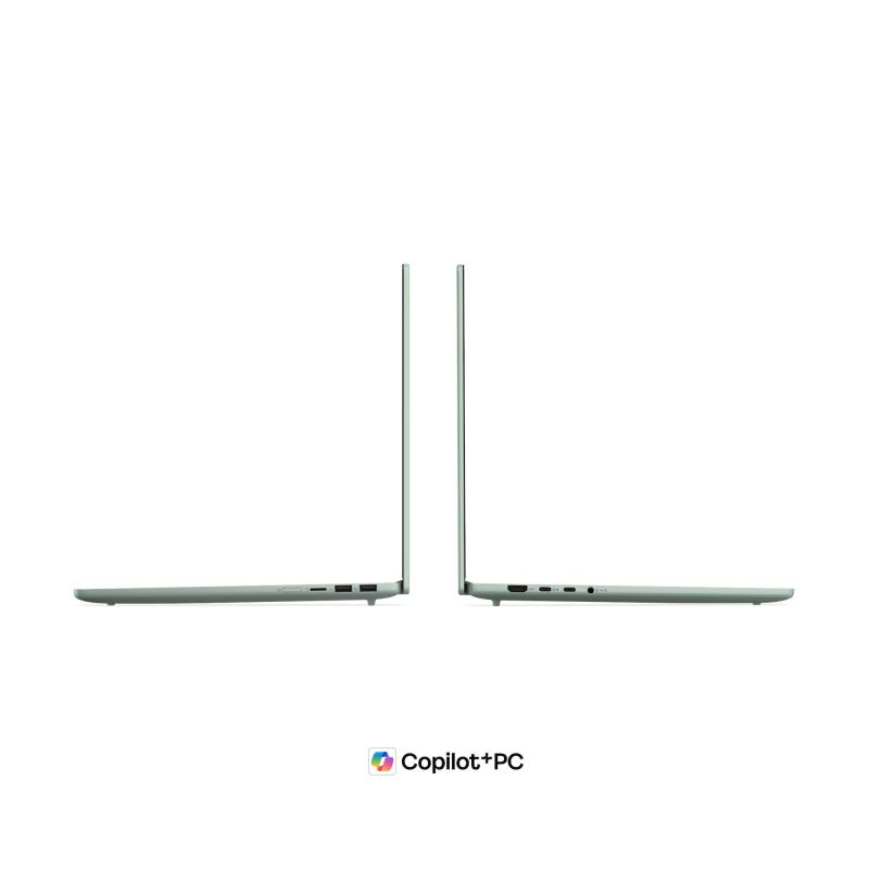 Laptop Lenovo IdeaPad Slim 5 14AGP11 83S1004JRM, 14 inch 1920 x 1200, AMD Ryzen AI 5 430 (4 C / 8 T, 2.0 GHz - 4.5 GHz, N/A cache, N/A), 16 GB DDR5, 1 TB SSD, AMD Radeon 840M Graphics, Fara sistem de operare, Tastatura English, Breeze Moss