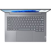 Laptop Lenovo ThinkBook 14 G8 IAL 21SJ00ELRI, 14 inch 1920 x 1200, Intel Core Ultra 5 135H (14 C / 18 T, 2.3 GHz - 4.6 GHz, 18 MB cache, 55 W), 16 GB DDR5, 512 GB SSD, Intel Arc Graphics, Fara sistem de operare, Tastatura English (EU), Arctic Grey