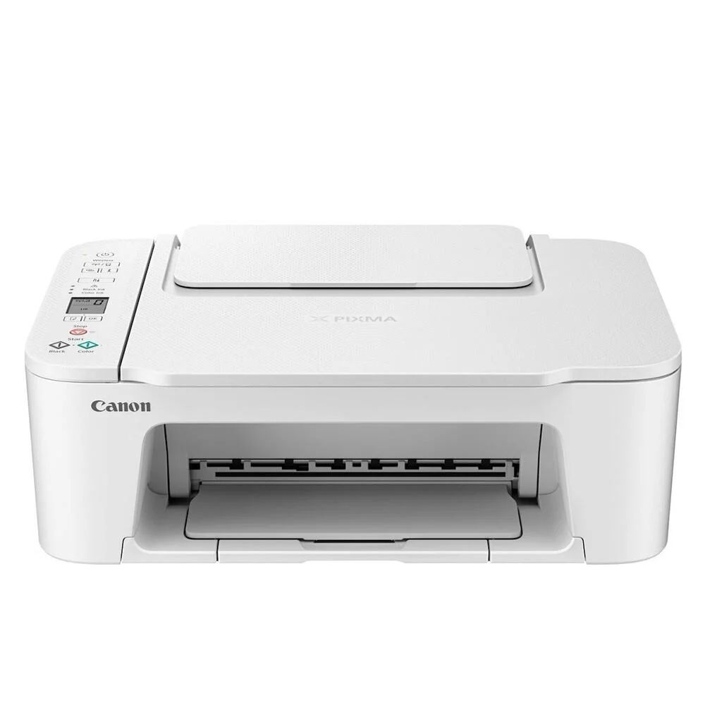 CANON PIXMA TR4756I WHITE A4 COLOR INKJET MFP, Format A4, Functii: Printare,Copiere, Scanare, Cloud, Rezolutie printare: 4800 x 1200 dpi, 2 cartuse(negru si color), Viteza printare: Mono 7.7ipm, color 4 ipm, Alimentare hartie: 60 coli, Scanner Flatbed, senzor  CIS,, Rezolutie scanre600 x 1,200