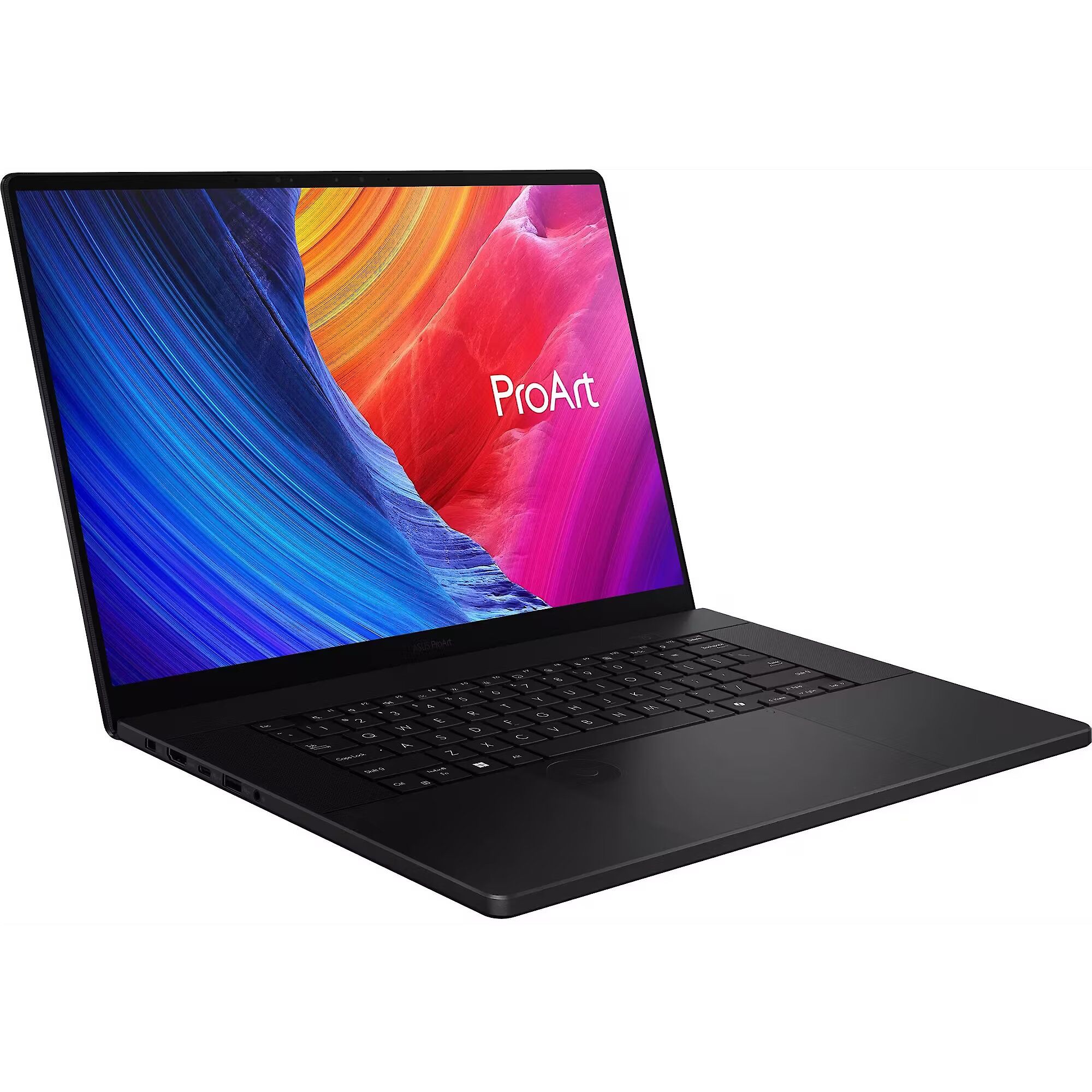 ASUS ProArt P16 H7606WP-SR229X Ryzen AI 9 HX 370 16.0  3K OLED Touch 120Hz 500nits AG 64GB LPDDR5X SSD2TB GeForce RTX 5070 8GB Cam WLAN+BT FHD+IR 90WHrs W11Pro Nano Black