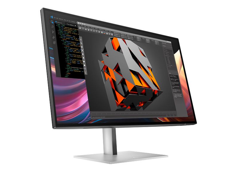 Monitor 27  HP Series 7 Pro 727pq, LED, IPS, QHD 2560x1440, 16:9, 4- sided borderless, 5 ms, 400 cd/m², 2000:1 static, 178°/178°, 3x USB Type-A 10Gbps/ 1x DP 1.4/1x DP 1.4 out / 1x HDMI 2.0/ 2x USB Type-C 10Gbps, Swivel: ±45° Tilt: -5 to +20° Pivot rotation: ±90° Height adjustment: 150 mm, VESA