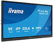 IIYAMA LFD TE5513A-B2AG 55  Google EDLA Certified IFP - Interactive display for seamless integration and collaboration in education and enterprise
