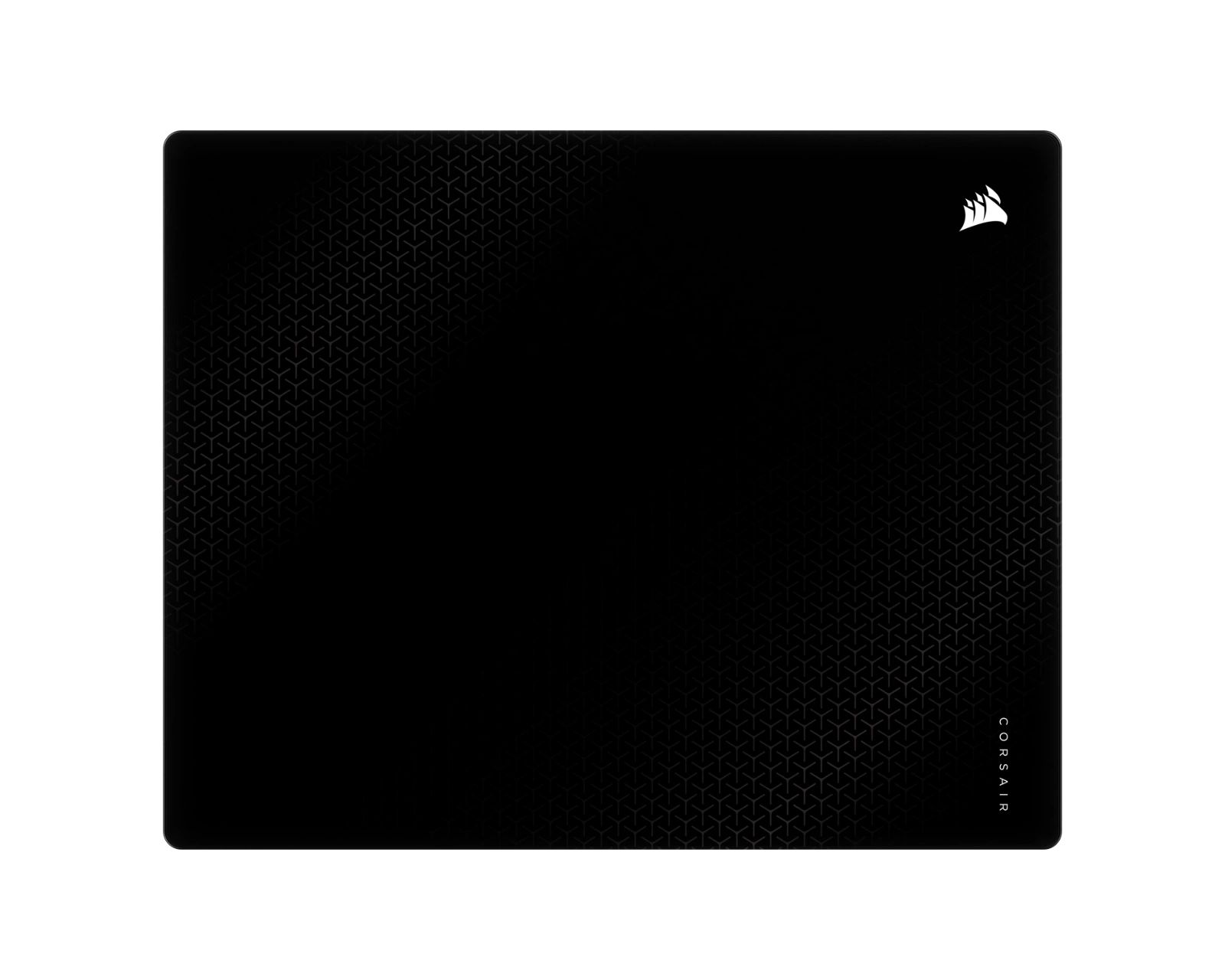 Mousepad Gaming CR MM Glass Large Precision Black