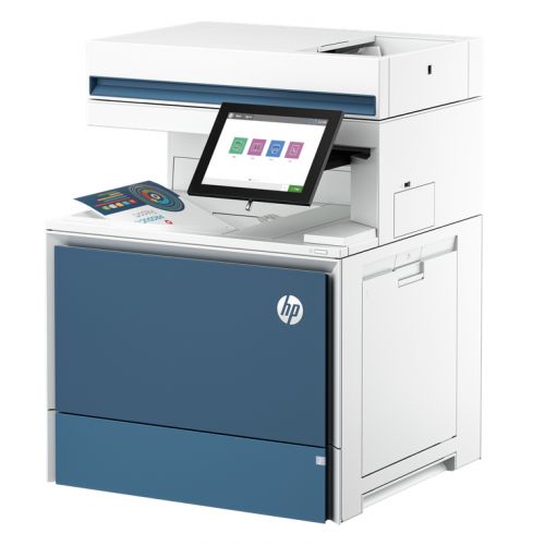 Multifunctional laser color HP Enterprise X58045DN, Format A4, Laser, Color, Functi:Print, Cpy, Scan, Fax optional, Viteza printare: 43ppm, Rezolutieprintare 1200 x 1200 dpi, Duplex, Procesor 1.2Ghz, 6GB RAM, 32 GB eMMC,Limbaje printare: HP PCL 6 HP PCL 5c HP postscript level 3 emulation,native