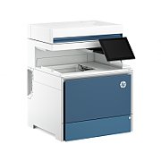 Multifunctional laser color HP Enterprise X58045DN, Format A4, Laser, Color, Functi:Print, Cpy, Scan, Fax optional, Viteza printare: 43ppm, Rezolutieprintare 1200 x 1200 dpi, Duplex, Procesor 1.2Ghz, 6GB RAM, 32 GB eMMC,Limbaje printare: HP PCL 6 HP PCL 5c HP postscript level 3 emulation,native