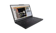 Laptop Lenovo ThinkPad T16g Gen 3 21V5000LRI, 16 inch 3200 x 2000 Touchscreen, Intel Core ultra 9 285HX (24 C / 24 T, 2.1 GHz - 5.50 GHz, 24 MB cache, 160 W), 64 GB DDR5, 4 TB SSD, Nvidia GeForce RTX 5080, Windows 11 Pro, Tastatura Romanian / English, Black