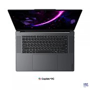 Laptop Lenovo Yoga Pro 9 16IAH10 83SF000WRM, 16 inch 3200 x 2000 pixeli Touchscreen, Intel Core ultra 7 356H (16 C / 16 T, N/A - 4.7 GHz, 18 MB Intel® Smart Cache cache, N/A), 32 GB LPDDR5X, 1 TB SSD, Nvidia GeForce RTX 5060, Windows 11 Pro, Tastatura Romanian / English, Grey