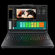 Laptop Lenovo thinkpad t16g gen 3 intel core ultra 9, 16 inch 1920 x 1200 pixeli, Intel Core ultra 9 285HX (24 C / 24 T, 2.4 GHz - 5.50 GHz, 36 MB cache, 160 W), 96 GB DDR5, 2 TB SSD, nVidia 5090, Windows 11 Pro, Tastatura English, Negru