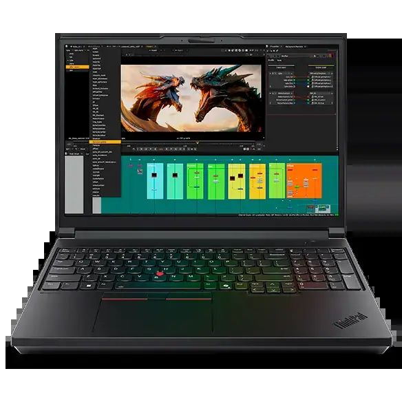 Laptop Lenovo thinkpad t16g gen 3 intel core ultra 7, 16 inch 1920 x 1200 pixeli, Intel Core ultra 9 285HX (24 C / 24 T, 2.6 GHz - 5.50 GHz, 36 MB cache, 160 W), 96 GB DDR5, 1 TB SSD, nVidia 5090, Windows 11 Pro, Tastatura English, Negru