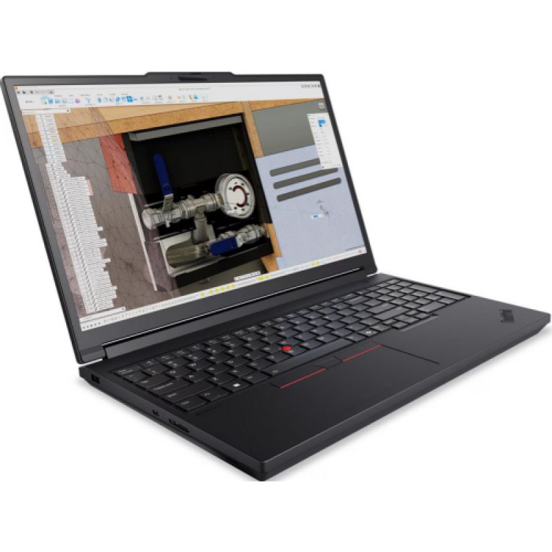 Laptop Lenovo thinkpad t16g gen 3 intel core ultra 7, 16 inch 1920 x 1200 pixeli, Intel Core ultra 9 285HX (24 C / 24 T, 2.4 GHz - 5.50 GHz, 36 MB cache, 160 W), 96 GB DDR5, 1 TB SSD, nVidia 5090, Windows 11 Pro, Tastatura English, Negru