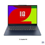Laptop Lenovo IdeaPad Slim 5 16IPH11 83S60037RM, 16 inch 1920 x 1200, Intel Core ultra 7 355 (8 C / 8 T, 1.7 GHz - 4.7 GHz, 12 MB cache, 28 W), 16 GB DDR5, 1 TB SSD, Intel Graphics, Fara sistem de operare, Tastatura English, Cosmic Blue