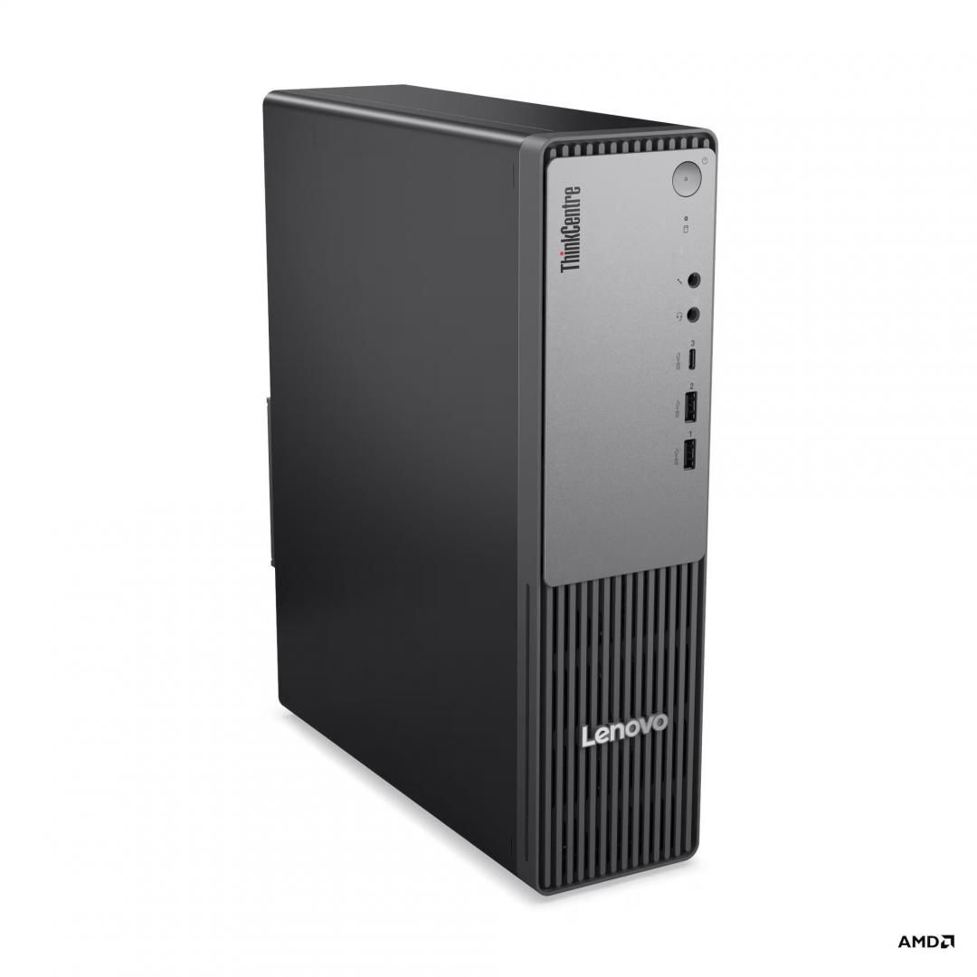 Desktop PC Lenovo ThinkCentre neo 55s Gen 6 SFF, AMD 350 (8 C / 16 T, 2 GHz - 5 GHz), 16 GB RAM, 512 GB SSD, AMD Radeon Graphics, Fara sistem de operare