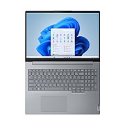 Laptop Lenovo ThinkBook 16 G9 IRL 21US0006MX, 16 inch 1920 x 1200, Intel 210H (8 C / 12 T, 2.2 GHz - 4.8 GHz, 12 MB cache, 28 W), 16 GB DDR5, 512 GB SSD, Intel Graphics, Windows 11 Pro, Tastatura Nordic, Gri