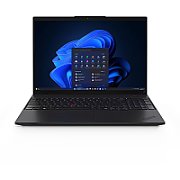 Laptop Lenovo ThinkPad L16 Gen 2 amd ryzen 5 pro, 16 inch 1920 x 1200 pixeli, AMD 215 (6 C / 12 T, 3.5 GHz - 4.70 GHz, L1 Cache: 512KBL2 Cache: 4MBL3 Cache: 16MB cache, 28 W), 16 GB DDR5, 512 GB SSD, AMD 740M, Windows 11 Pro, Tastatura English (EU), Negru