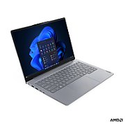 Laptop Lenovo ThinkBook 14 G9 AHP 21V0004UMX, 14 inch 1920 x 1200, AMD ryzen 5 220 (6 C / 12 T, 3.2 GHz - 4.9 GHz, N/A cache, N/A), 16 GB DDR5, 512 GB SSD, AMD Radeon Graphics, Windows 11 Pro, Tastatura Nordic, Gri