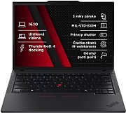 Laptop Lenovo ThinkPad T14 Gen 6 21QC002UCK, 14 inch 1920 x 1200, Intel Core Ultra 5 225U (12 C / 14 T, 1.5 GHz - 4.8 GHz, 24 MB cache, 28 W), 16 GB DDR5, 512 GB SSD, Intel Graphics, Windows 11 Pro, Tastatura English International, Negru
