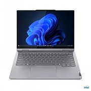 Laptop Lenovo ThinkBook 14 2-in-1 G5 IAU 21SQ002SMX, 14 inch 1920 x 1200 Touchscreen, Intel Core ultra 7 255U (12 C / 14 T, 2.4 GHz - 5.2 Ghz, 12 MB cache, 15 W), 32 GB DDR5, 512 GB SSD, Intel Graphics, Windows 11 Pro, Tastatura US, Gri