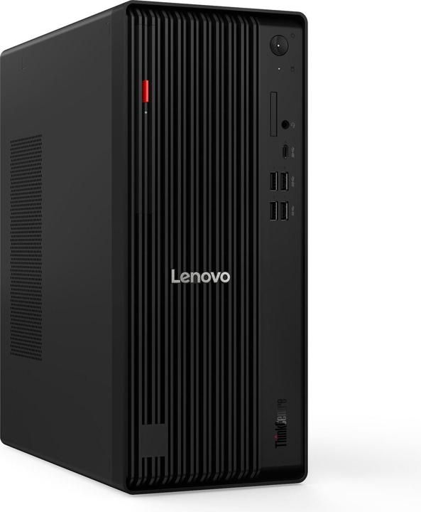 Desktop PC Lenovo ThinkCentre M70t Gen 6 Tower, Intel Core ultra 5 235 (14 C / 14 T, 2.9 GHz - 5 GHz, 24 MB cache, 65 W), 16 GB DDR5, 512 GB SSD, Nespecificat, Intel Graphics Partajata, Nespecificat, Windows 11 Pro