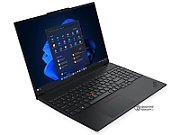 Laptop Lenovo ThinkPad E16 Gen 3 21TF002XCK, 16 inch 1920 x 1200, Intel Core 5 220U (10 C / 12 T, 1.4 GHz - 5.0 GHz, 12 MB cache, 15 W), 16 GB DDR5, 512 GB SSD, Intel Graphics, Windows 11 Pro, Tastatura International, Negru