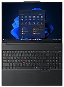 Laptop Lenovo ThinkPad E16 Gen 3 21TF002XCK, 16 inch 1920 x 1200, Intel Core 5 220U (10 C / 12 T, 1.4 GHz - 5.0 GHz, 12 MB cache, 15 W), 16 GB DDR5, 512 GB SSD, Intel Graphics, Windows 11 Pro, Tastatura International, Negru