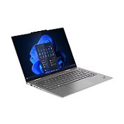 Laptop Lenovo ThinkPad X1 2-in-1 Gen 10 Aura Edition 21Q00068IX, 14 inch 1920 x 1200 pixeli Touchscreen, Intel 255U (12 C / 14 T, 1.3 GHz - 4.8 GHz, 12 MB cache, 15 W), 16 GB LPDDR5x, 512 GB SSD, Intel Intel Graphics, Windows 11 Pro, Tastatura US, Gri