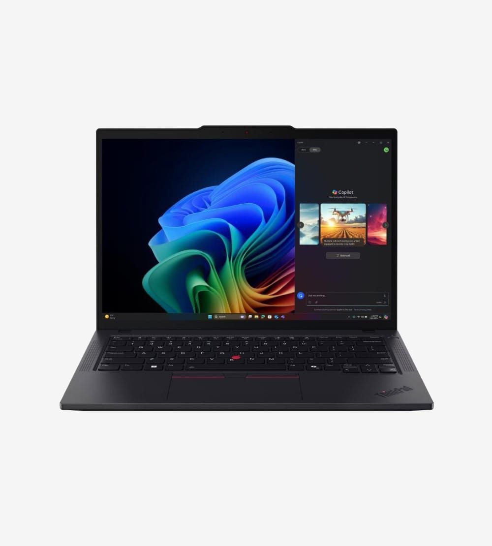 Laptop Lenovo ThinkPad T14 Gen 6 21QG001UCK, 14 inch 1920 x 1200, Intel Core ultra 7 258V (8 C / 8 T, 2.2 GHz - 4.8 GHz, 12 MB cache, 37 W), 32 GB LPDDR5X, 1 TB SSD, Intel Graphics, Windows 11 Pro, Tastatura US, Negru